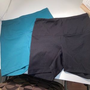 spandex shorts bundle